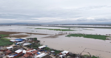 Bursa'da Tarım Arazileri Su Baskınına Uğradı