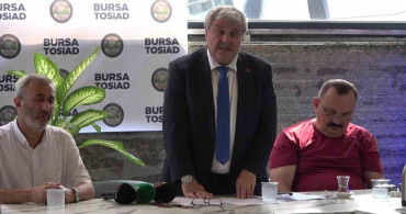 Bursa'da TOSİAD tanıtıldı: Bursa ile Tokat arasında güçlü iş birliği hedefliyoruz