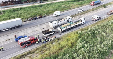 Bursa'da Trafik Kazası: 1 Kişi Hayatını Kaybetti