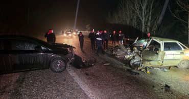 Bursa'da Trafik Kazası: 3 Yaralı