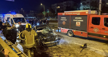 Bursa'da Trafik Kazası: 6 Yaralı