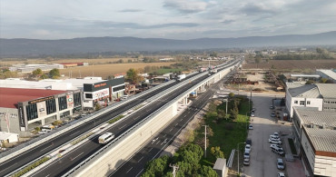 Bursa'da Trafik Rahatlatma Projeleri Açılıyor
