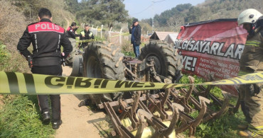 Bursa'da Traktör Devrildi: Yaşamını Yitiren 65 Yaşındaki Adam