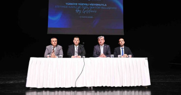 Bursa'da Türkiye Yüzyılı Vizyonuyla Eğitimde Kamu ve Özel Sektör Buluşması