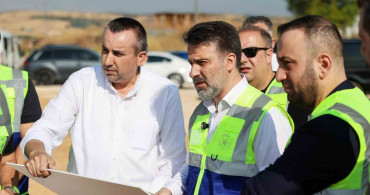 Bursa'da ulaşım projeleri hızla ilerliyor
