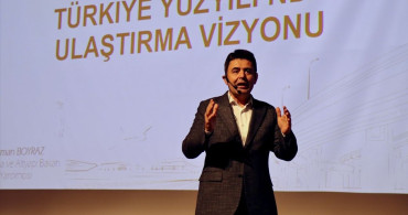 Bursa'da Ulaştırma Bakan Yardımcısından Öğrencilere Yatırım Vizyonu