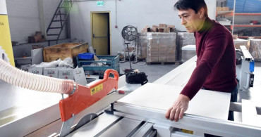 Bursa'da Üretildi Dünyaya Satılıyor! Sistem İş Kazalarını Önlüyor