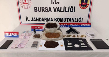 Bursa'da Uyuşturucu Operasyonu: 1 Kişi Gözaltında