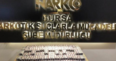 Bursa'da Uyuşturucu Operasyonu!