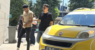 Bursa'da uyuşturucu satışı yapan şüpheli tutuklandı