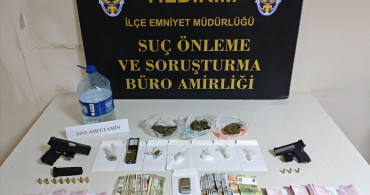 Bursa'da Uyuşturucu Ticareti Yapan Firari Hükümlü Yakalandı