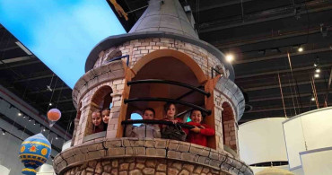 Bursa'da Uzay Yolculuğu Deneyimi: GUHEM ile Bilim Eğlenceli Hale Geliyor