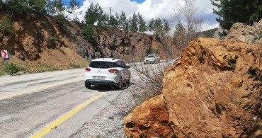 Bursa’da Yağış Sonrası Heyelanlar Gerçekleşti