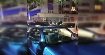 Bursa'da yan bakma kavgası kanlı bitti: 1 yaralı