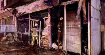 Bursa'da Yangın Korkuttu: Ekipler Zamanında Müdahale Etti