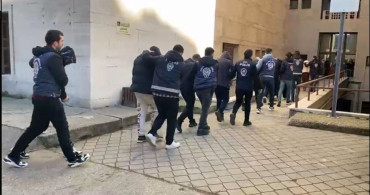 Bursa'da Yasa Dışı Bahis Operasyonu: 4 Zanlı Tutuklandı