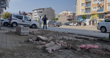 Bursa'da Yaya Geçidinde Korkunç Kaza