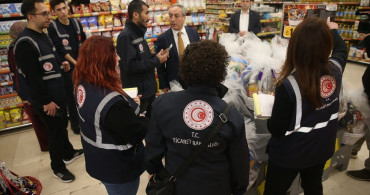 Bursa'da Yılbaşı Öncesi Fiyat Denetimleri