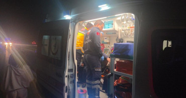 Bursa'da Yolcu Otobüsü ve Otomobil Çarpıştı