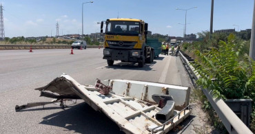 Bursa'da Zincirleme Trafik Kazası: 1 Ölü, 3 Yaralı