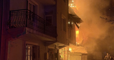 Bursa'daki Yangın Şehit Polis Ailesini Yaktı