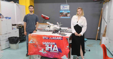 Bursalı öğrenciler, uluslararası İHA yarışmasında dünya üçüncüsü oldu