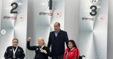 Bursalı Paralimpik Sporcu Aysel Özgan Türkiye Şampiyonu Oldu