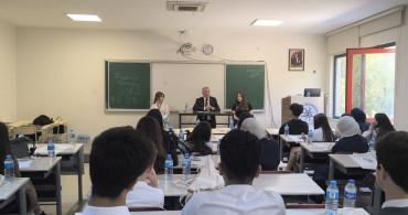 Bursa'nın en iyi liselerinin öğrencileri çalıştayda buluştu