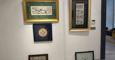 Bursa'nın Fethinin 700. Yılında Anlamlı Hat Sergisi