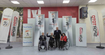 Bursa'nın Gururu Aysel Özgan Altın Madalya Kazandı