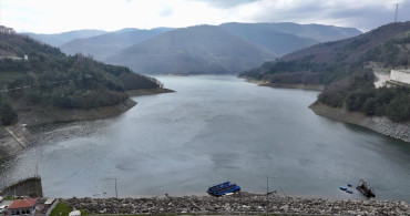 Bursa'nın Su Barajlarındaki Doluluk Oranı %75'e Ulaştı