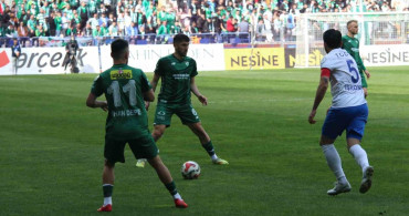 Bursaspor, Ankara Demirspor'u 1-0 Geçti