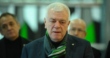 Bursaspor Başkanı Ay Hakkında Soruşturma Başlatıldı