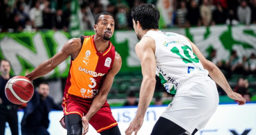 Bursaspor Basketbol, Galatasaray'ı Geriden Gelerek Yendi