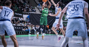 Bursaspor Basketbol, Joventut Badalona'ya Yenildi