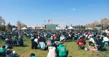 Bursaspor Coşkusu Dev Ekranda Yaşandı