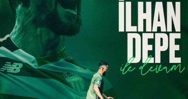 Bursaspor, İlhan Depe ile sözleşme yeniledi