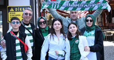 Bursaspor Taraftarları Eskişehir'de Turistik Ziyaret