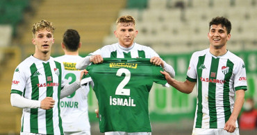Bursaspor Tarihinde Bir İlk Yaşandı