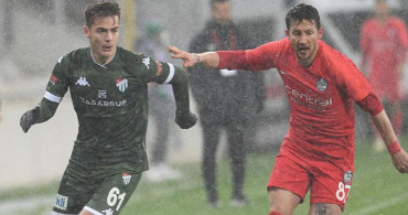 Bursaspor-Tuzlaspor İle Yenişemedi