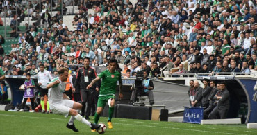 Bursaspor'da Gergin Hafta 