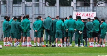 Bursaspor'da yeni sezon mesaisi cumartesi günü başlıyor