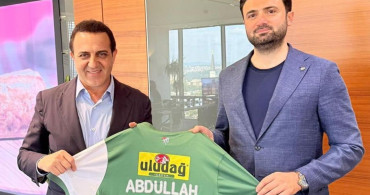 Bursaspor'dan Galatasaray'a dostluk ziyareti