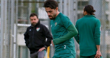 Bursaspor'un Ankara Demirspor Hazırlıkları Başladı