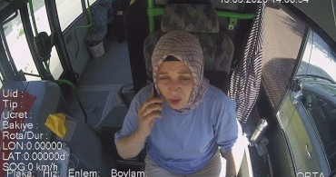 BURULAŞ'tan Örnek Davranış: Kadın Sürücünün İlk Yardım Hikayesi