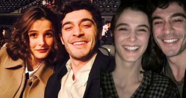 Büşra Develi ve Burak Deniz Barıştı!