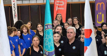Buü kadın hentbol takımı Türkiye şampiyonu oldu