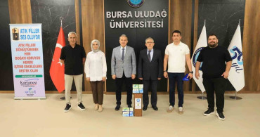 Buü’de atık piller işitme engellilere ses oluyor
