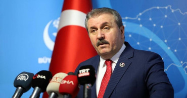 Büyük Birlik Partisi Genel Başkanı Mustafa Destici kimdir? BBP Genel Başkanı Mustafa Destici nereli ve kaç yaşında? Mustafa Destici hayatı ve biyografisi
