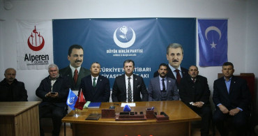 Büyük Birlik Partisi'nin Yörükçüoğlu'ndan Niğde Çıkışı
